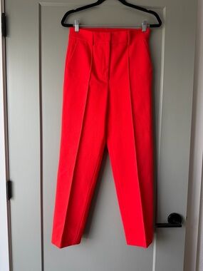 Akris Punto Bright Deep Orange Trousers